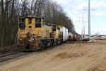 1397 & 1416 the on to the first reefer next to the ramp used for unloading it